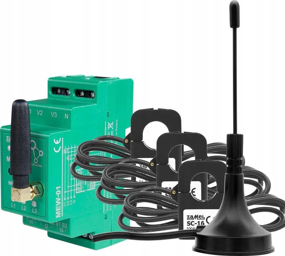 Zamel Supla MEW-01/ANT WiFi elektros energijos skaitiklis
