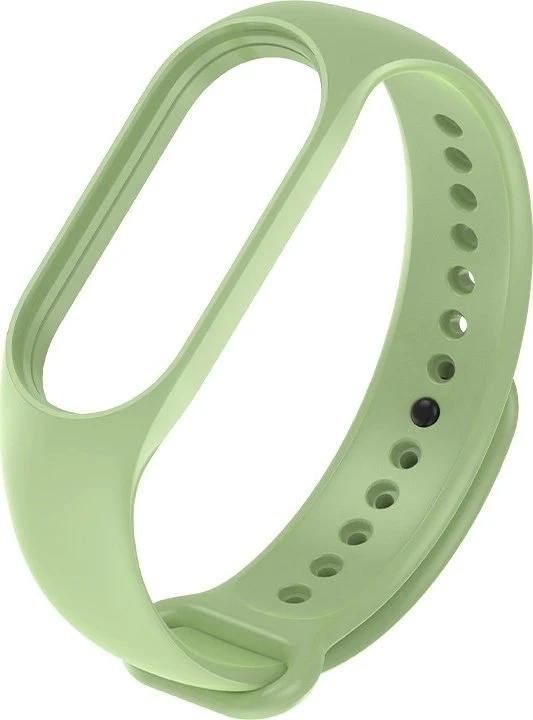 Išmaniosios apyrankės Xiaomi Smart Band 7 silikoninis dirželis, Žalios spalvos