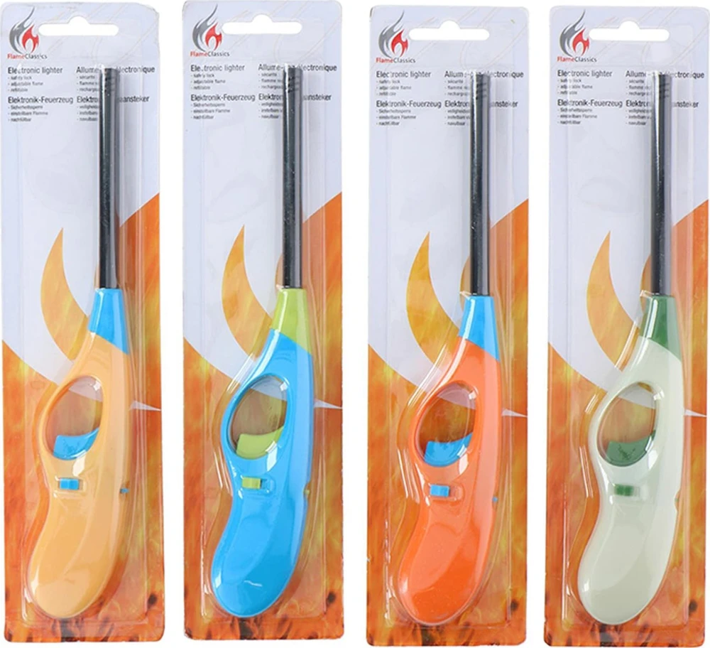 Other Brand Comfortable gas lighter 26.6 cm (mėlynas)
