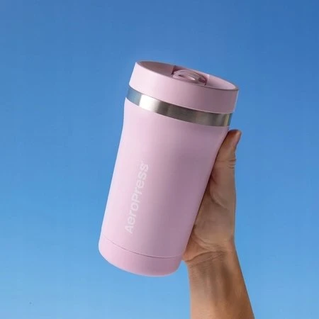 AeroPress Go Plus Rožinė