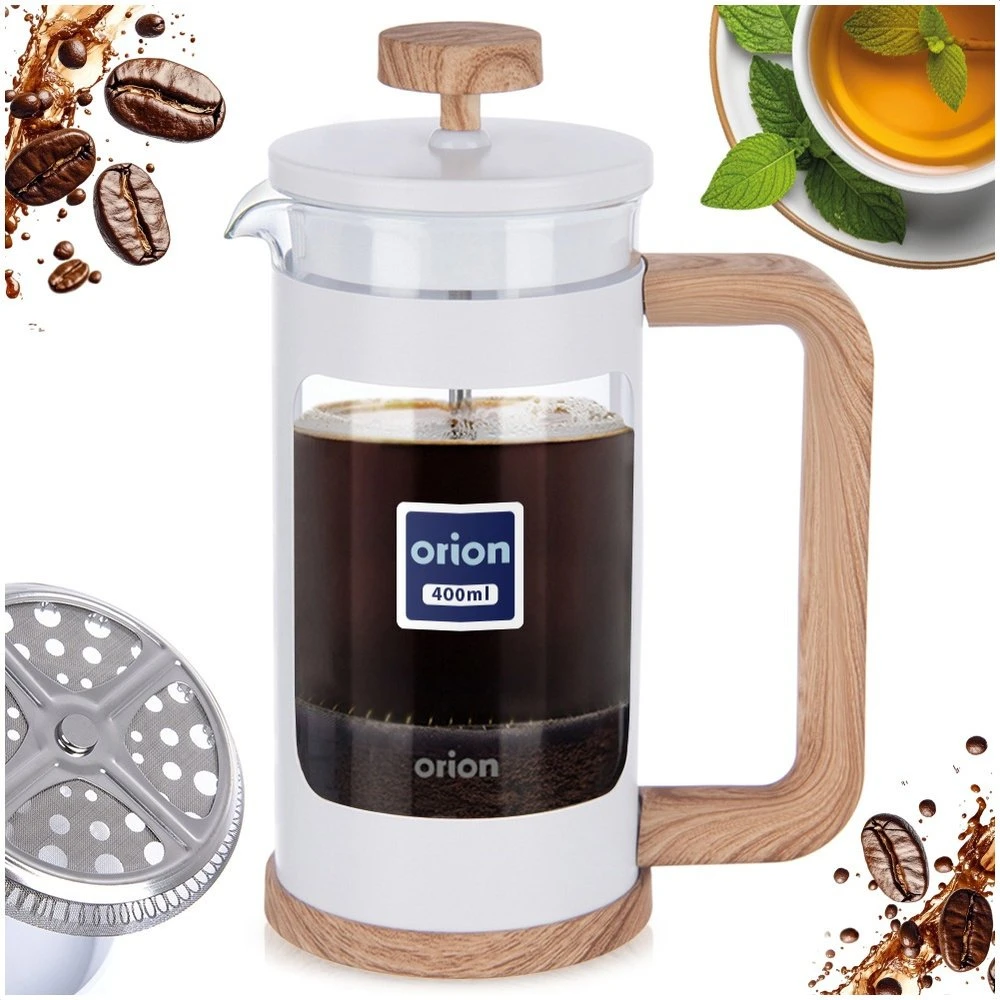 Orion Kavos virimo aparatas Prancūziška spauda 400 ml