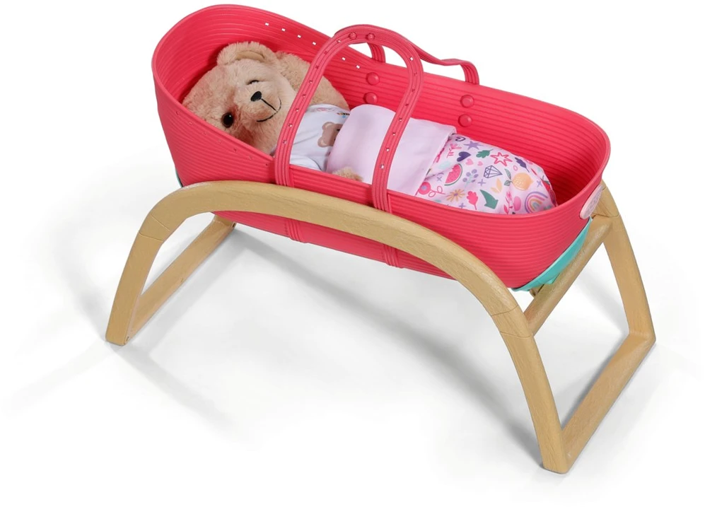 Zapf BABY born lėlė „Pinplay“ lopšys lėlėms