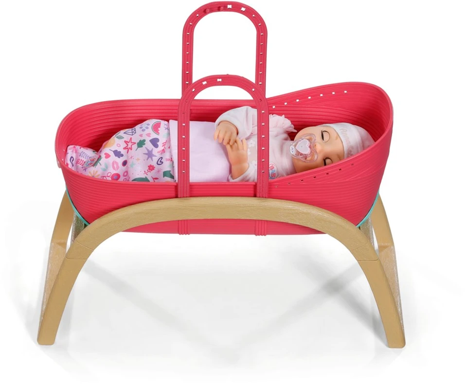 Zapf BABY born lėlė „Pinplay“ lopšys lėlėms