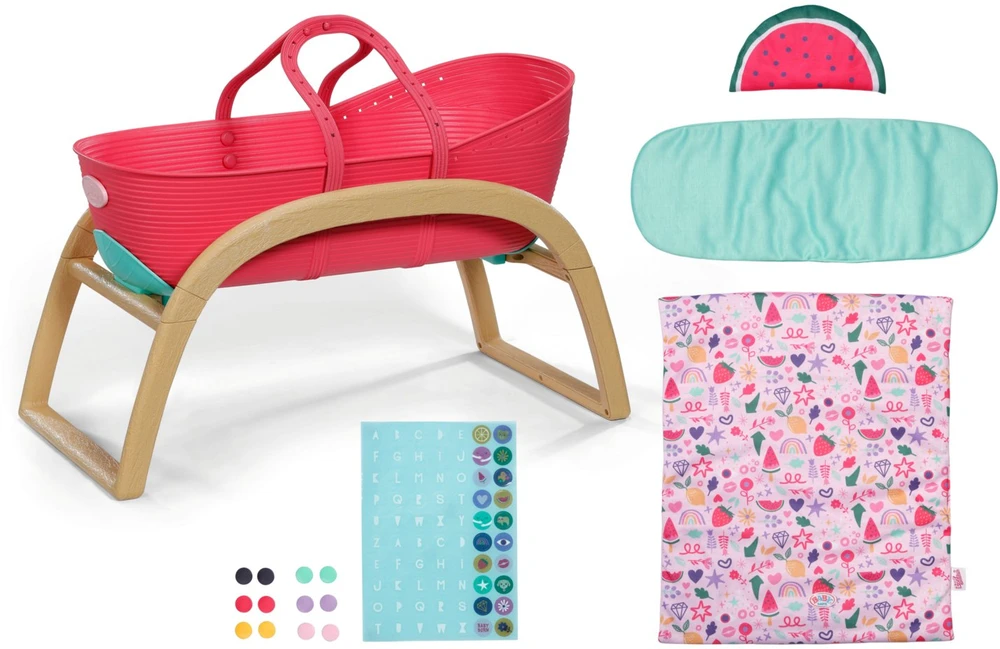 Zapf BABY born lėlė „Pinplay“ lopšys lėlėms