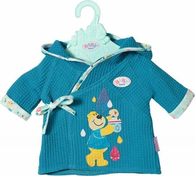 Zapf BABY born Bath Bathrobes 2 assorted Lėlės drabužių rinkinys