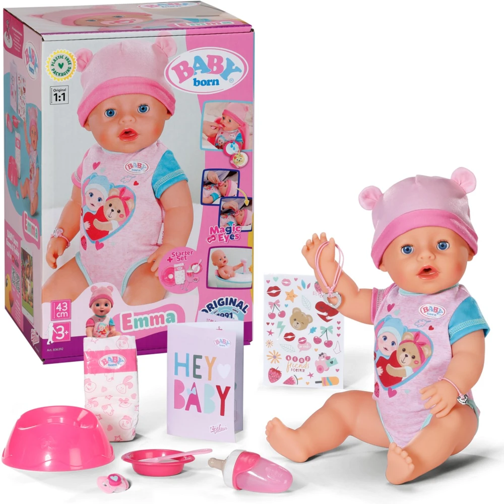Zapf BABY born lėlė Emma 836392