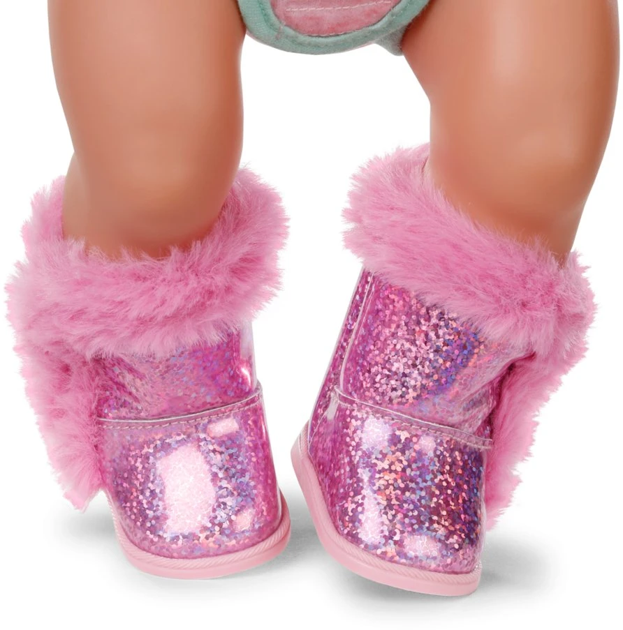 Zapf MGA BABY BORN błyszczšce buty kozaczki 839478 /8