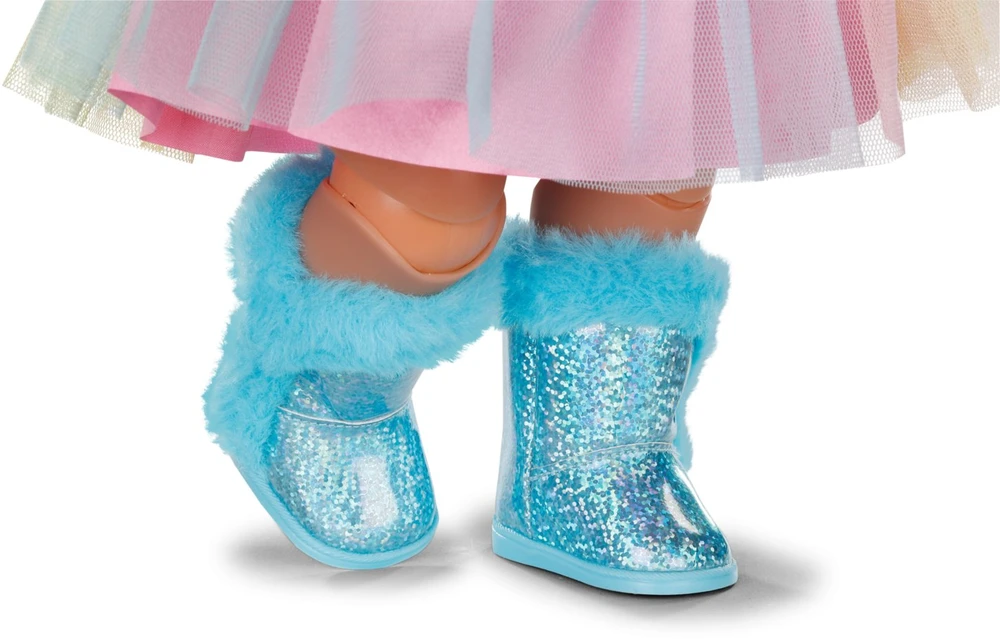 Zapf MGA BABY BORN błyszczšce buty kozaczki 839478 /8