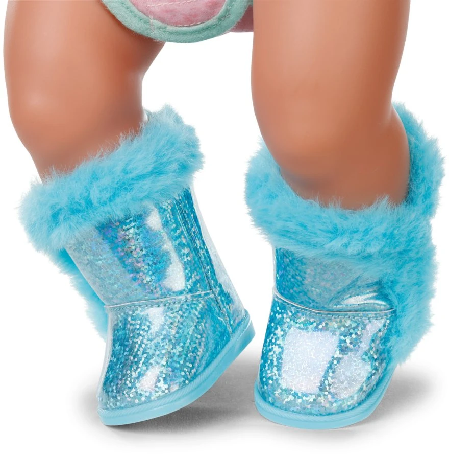 Zapf MGA BABY BORN błyszczšce buty kozaczki 839478 /8