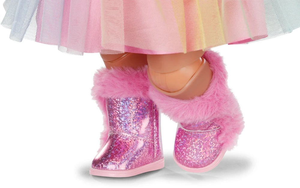 Zapf MGA BABY BORN błyszczšce buty kozaczki 839478 /8