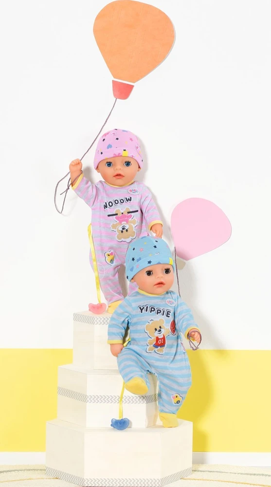 Zapf Lėlė Baby Born Berniukas 36 cm