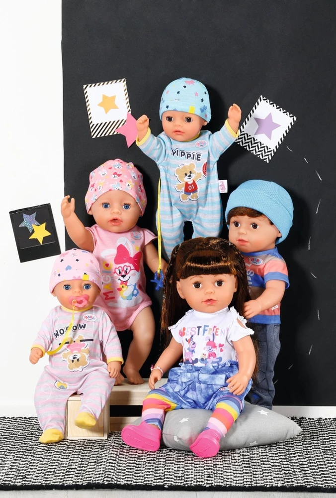 Zapf Lėlė Baby Born Berniukas 36 cm