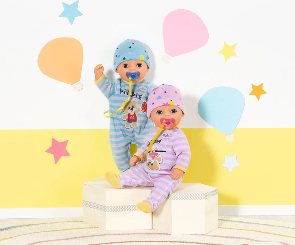 Zapf Lėlė Baby Born Berniukas 36 cm