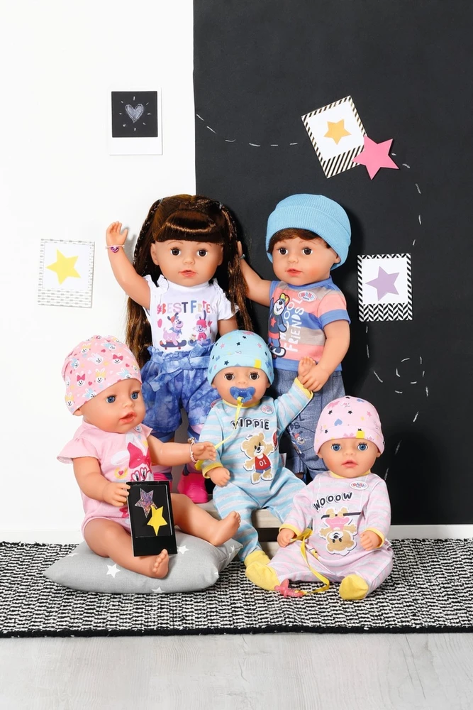 Zapf Lėlė Baby Born Berniukas 36 cm