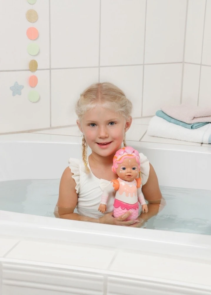 Zapf Baby Born Gimęs kūdikis – mano pirmoji undinė (834589)