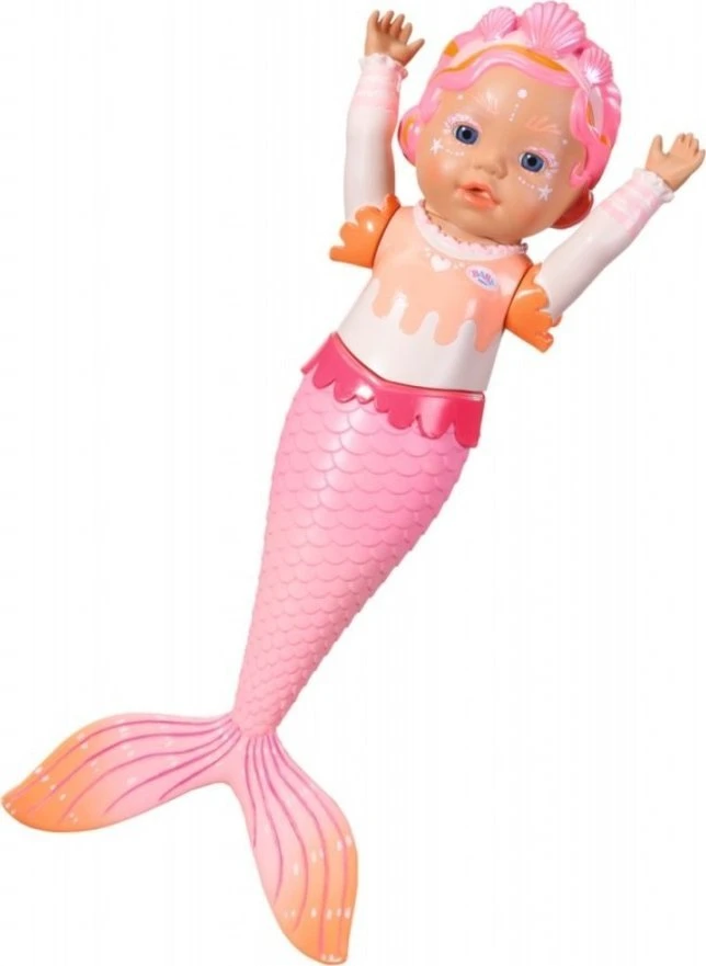 Zapf Baby Born Gimęs kūdikis – mano pirmoji undinė (834589)