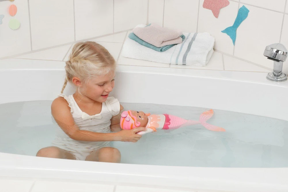 Zapf Baby Born Gimęs kūdikis – mano pirmoji undinė (834589)