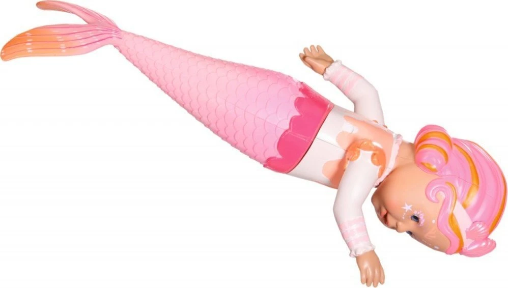 Zapf Baby Born Gimęs kūdikis – mano pirmoji undinė (834589)
