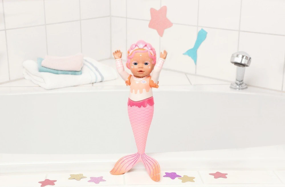 Zapf Baby Born Gimęs kūdikis – mano pirmoji undinė (834589)