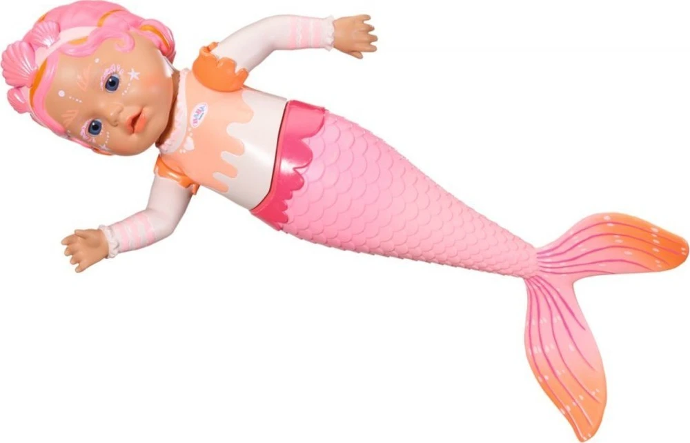 Zapf Baby Born Gimęs kūdikis – mano pirmoji undinė (834589)