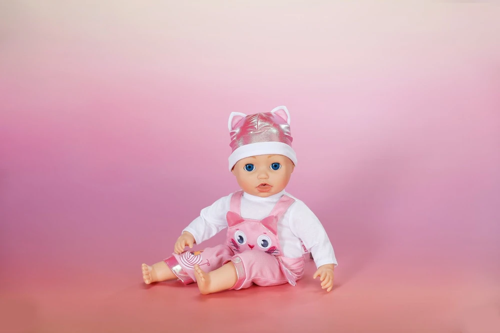 Zapf Baby born kombinezonas su kepure 43 cm