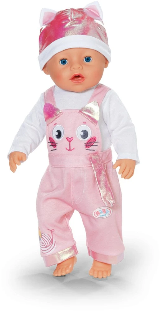 Zapf Baby born kombinezonas su kepure 43 cm