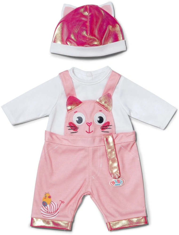 Zapf Baby born kombinezonas su kepure 43 cm