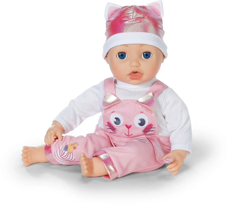 Zapf Baby born kombinezonas su kepure 43 cm