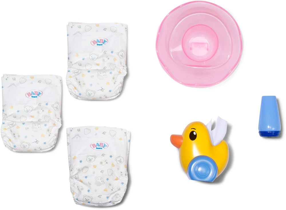 Zapf BABY born - tualeto rinkinys (838365)