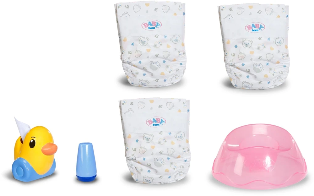Zapf BABY born - tualeto rinkinys (838365)