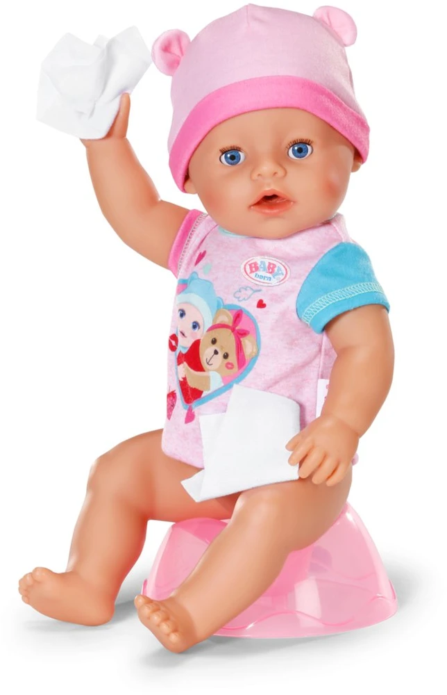Zapf BABY born - tualeto rinkinys (838365)