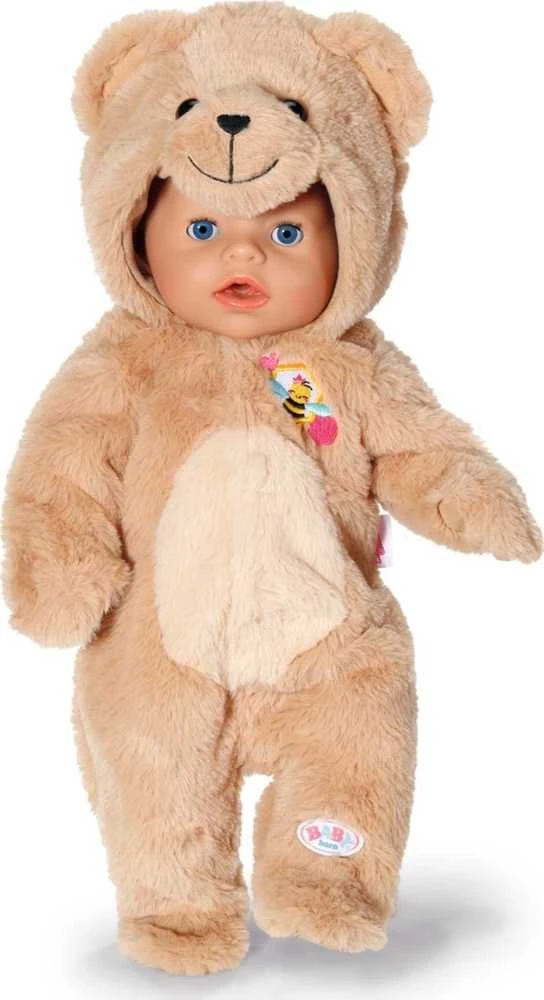 Zapf BABY born meškiuko kostiumas 43 cm 836088