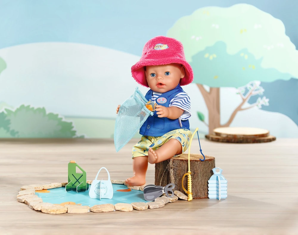 Zapf BABY born Teddy's Fisherman Cotton lėlės drabužiai