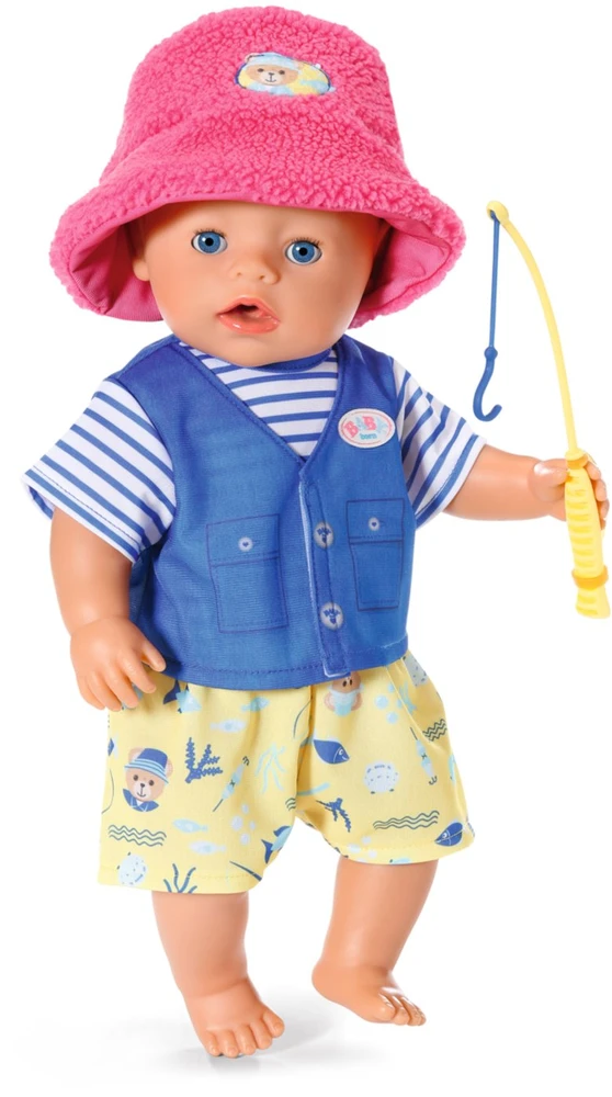 Zapf BABY born Teddy's Fisherman Cotton lėlės drabužiai
