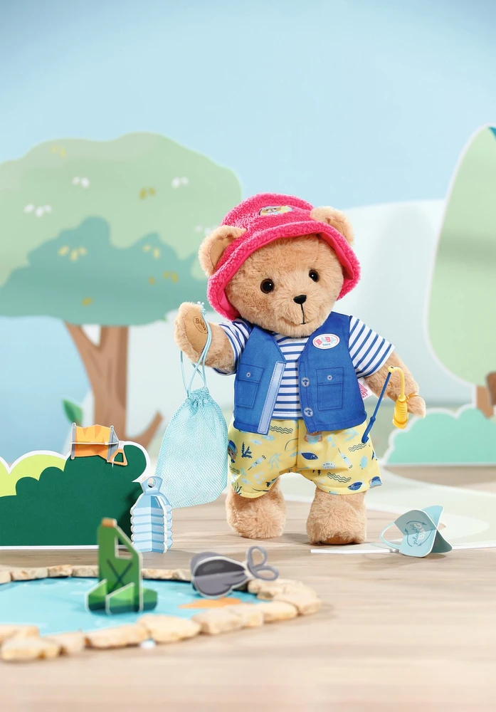 Zapf BABY born Teddy's Fisherman Cotton lėlės drabužiai
