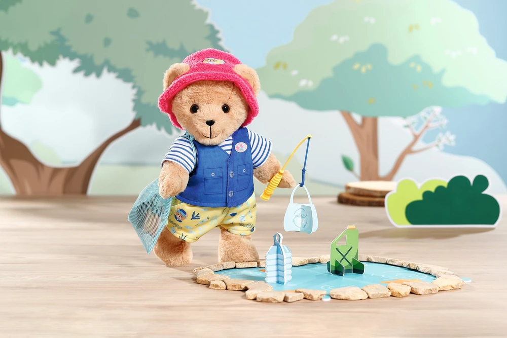 Zapf BABY born Teddy's Fisherman Cotton lėlės drabužiai