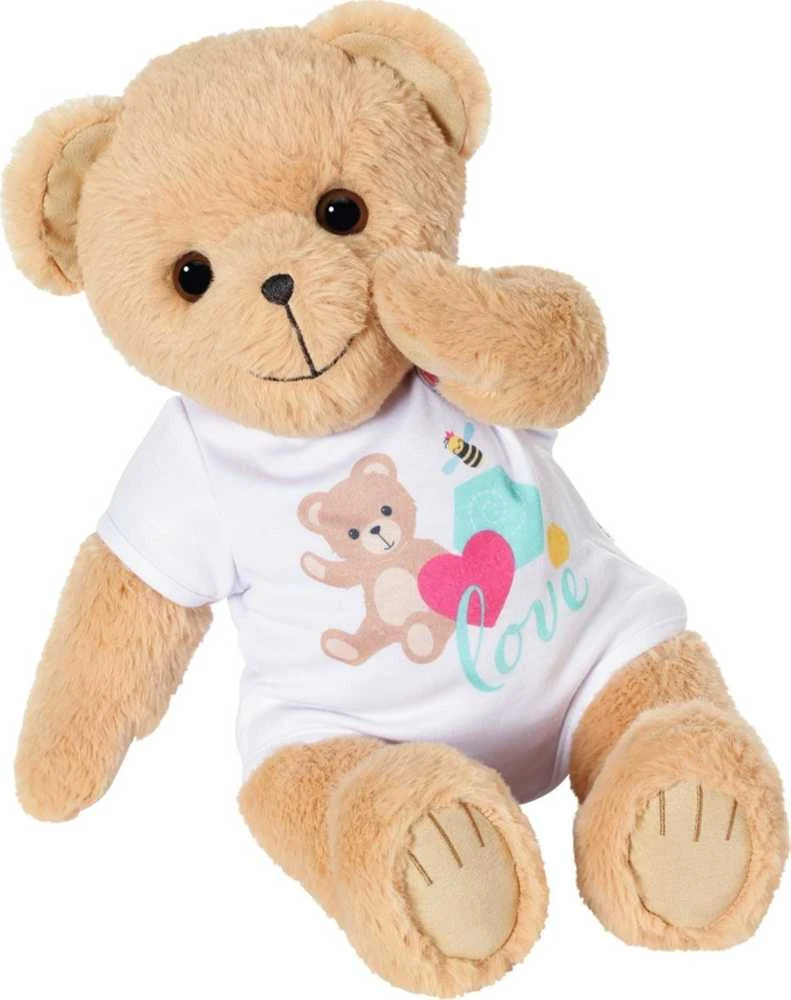 Zapf BABY BORN Pliušinis baltas meškutis, 43 cm