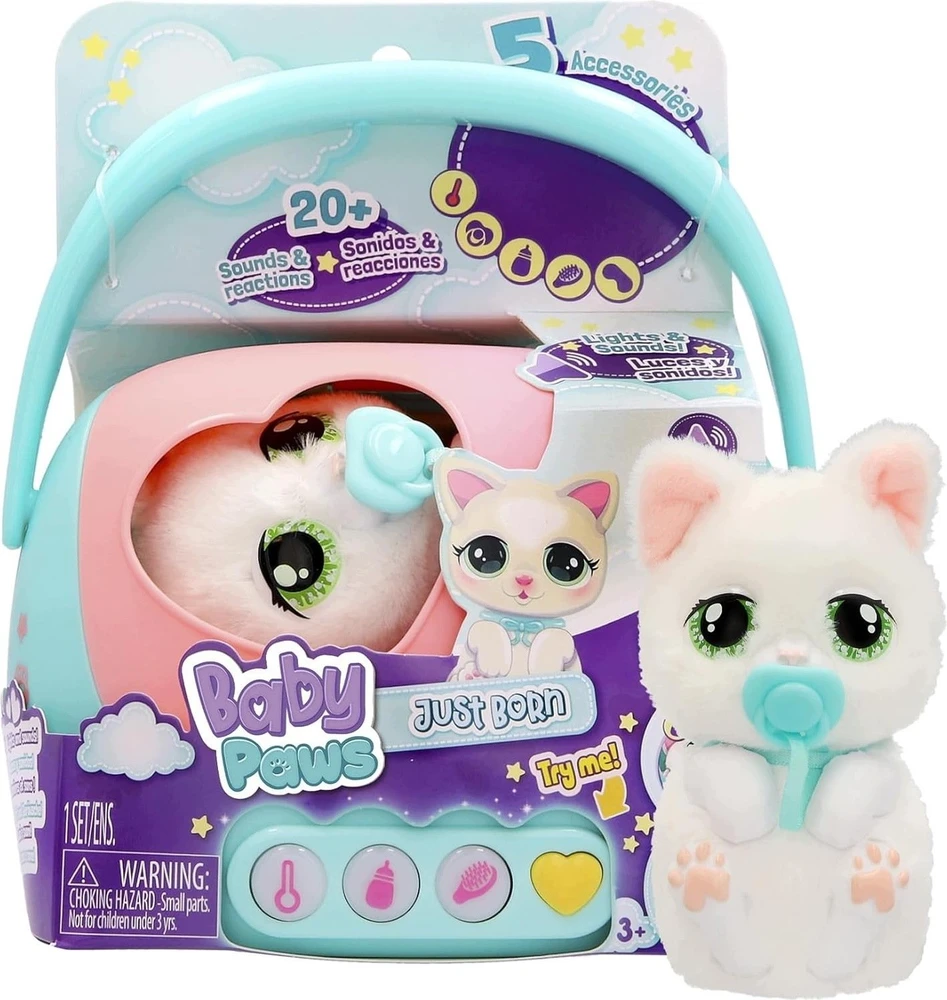 Baby Paws Kūdikių letenėlės - ką tik gimusi katė (264-923485)