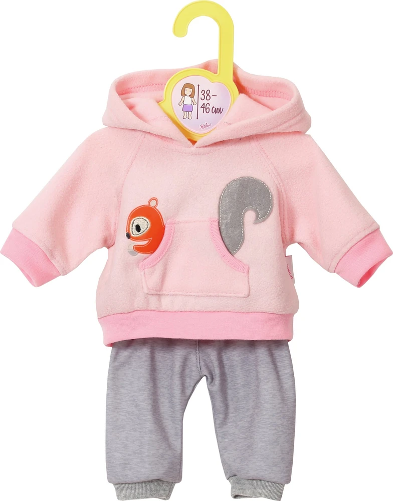 Zapf Dolly Moda Jogging Suit Rožinė L