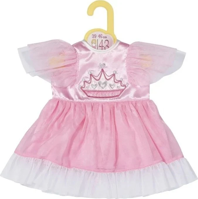 Zapf Dolly Moda princesės suknelė 43cm