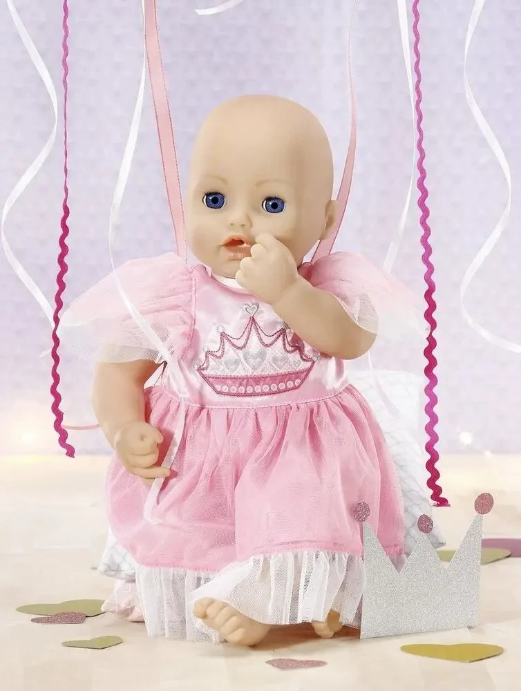 Zapf Dolly Moda princesės suknelė 43cm