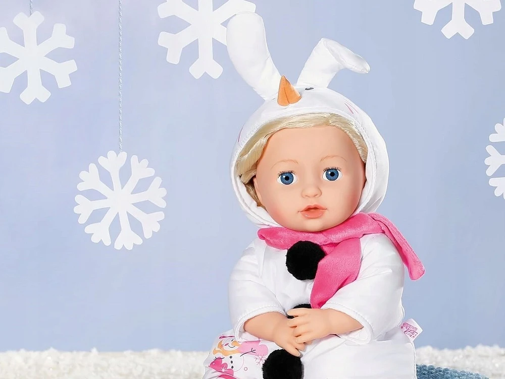 Zapf Drabužėlis Snowman Dolly kostiumų mada lėlei Baby Born