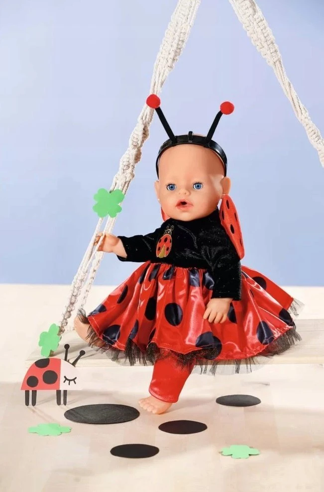 Zapf Drabužėlis Snowman Dolly kostiumų mada lėlei Baby Born