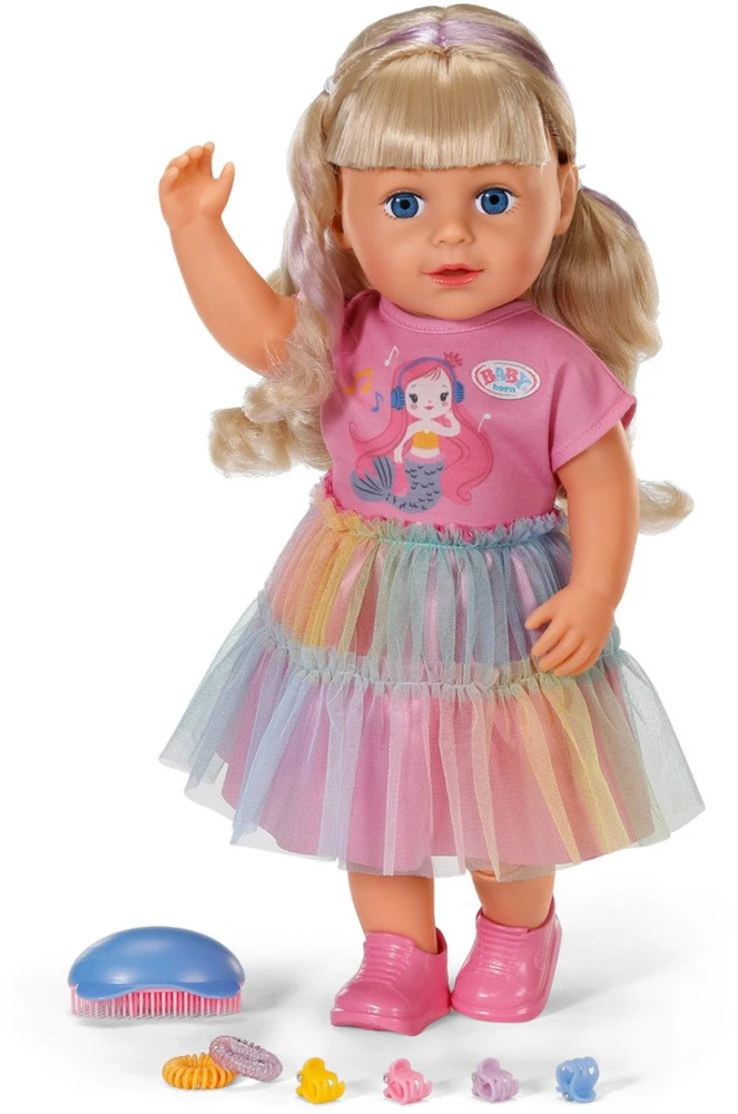MGA Zapf Kūdikis gimęs - Carla 43 cm