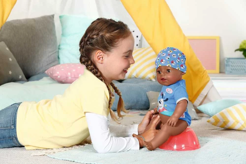 Lėlė Baby Born Magiškas Berniukas 43 cm