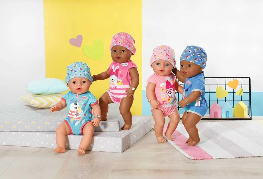 Lėlė Baby Born Magiškas Berniukas 43 cm