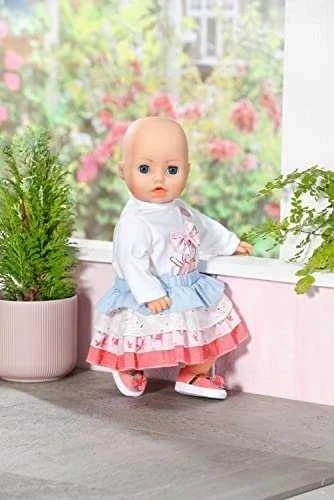 Baby Annabell - kombinezono sijonas, 43 cm (706756)