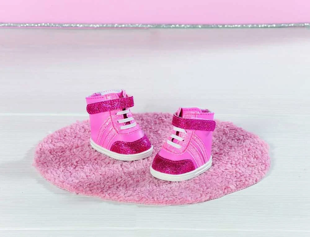 Zapf ZAPF Creation BABY born sportbačiai rožiniai 43cm, lėlių aksesuarai