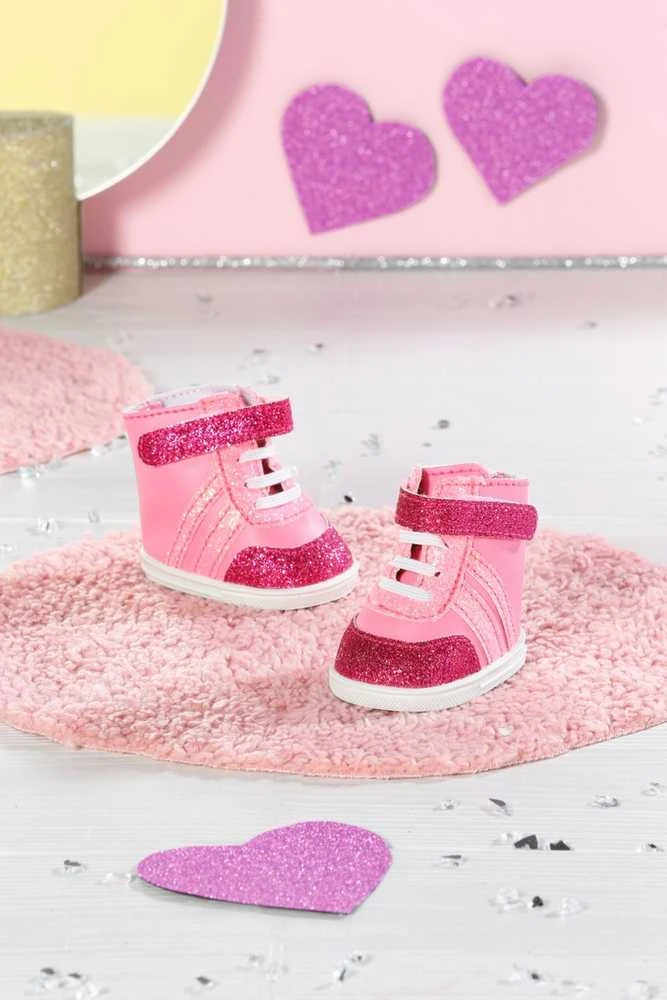 Zapf ZAPF Creation BABY born sportbačiai rožiniai 43cm, lėlių aksesuarai
