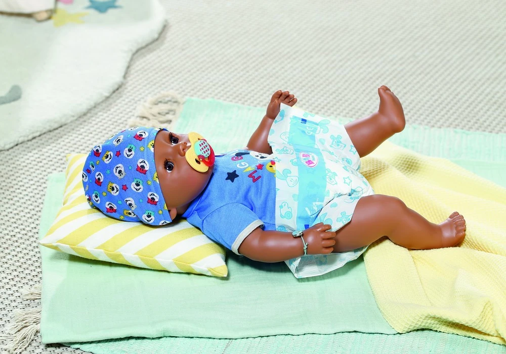 Zapf ZAP BABY born Magic Boy